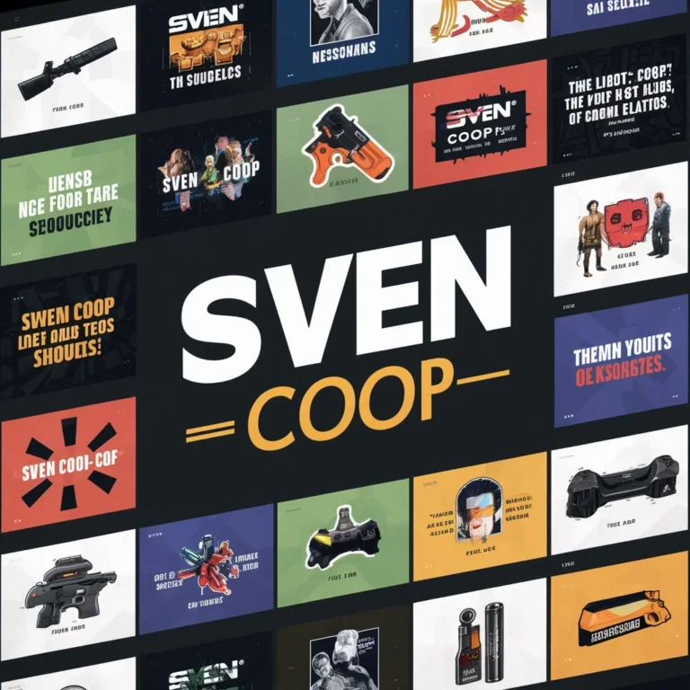 Sven coop game icons banners